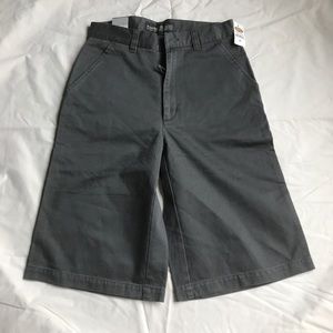 DARK GREY FOSSIL SHORTS Size 29